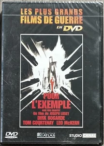 DVD NEUF/POUR L'EXEMPLE/KING AND COUNTRY/JOSEPH LOSEY/DIRK BOGARDE/LEO MCKERN - Imagen 1 de 2