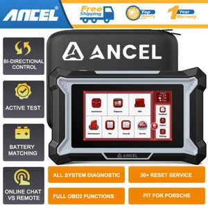 DS160 Bidirectional OBD2 Scanner All System Car Diagnostic Tool Fit For Porsche - Bild 1 von 14