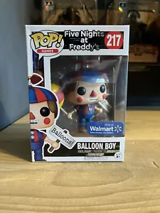 Funko Pop! Juegos: Five Nights At Freddy's #217 Balloon Boy NUEVO + PROTECTOR - Imagen 1 de 6