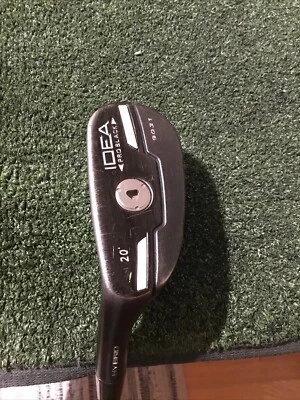 Adams Left Handed Idea Pro Black 9031 20* Hybrid Stiff TFC 189 Graphite Shaft LH - Image 1 of 4