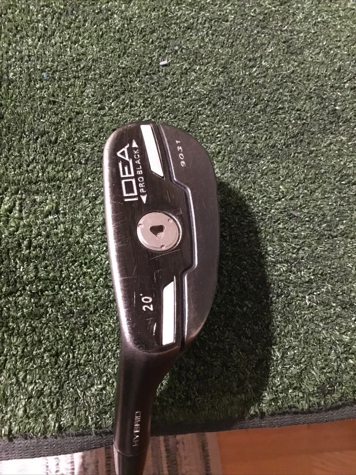 Adams Left Handed Idea Pro Black 9031 20* Hybrid Stiff TFC 189 Graphite Shaft LH - Image 1 of 4