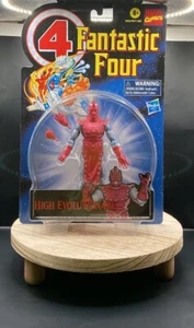 HASBRO MARVEL COMICS RETRO SERIES FANTASTIC 4 HIGH EVOLUTIONARY ACTION FIGURE - Picture 1 of 8