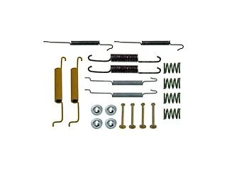 Kit de herrajes de freno de tambor trasero para VW Golf, Jetta 1992-2000, Clásico Foto 1 de 2