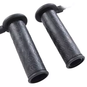R&G Premium Motocycle Heated Grips Black (22mm) Yamaha XSR700 2015 - 2021 - Picture 1 of 4