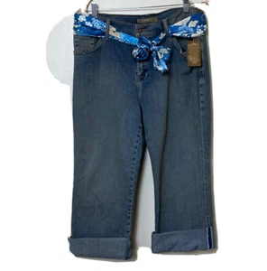 Jeans Z Cavaricci Capri. Blu. Taglia 16. Nuovo con etichetta - Foto 1 di 8
