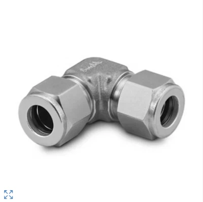 SWAGELOK SS-400-9, 1/4" TUBE FITTING, UNION ELBOW - Image 1 of 2