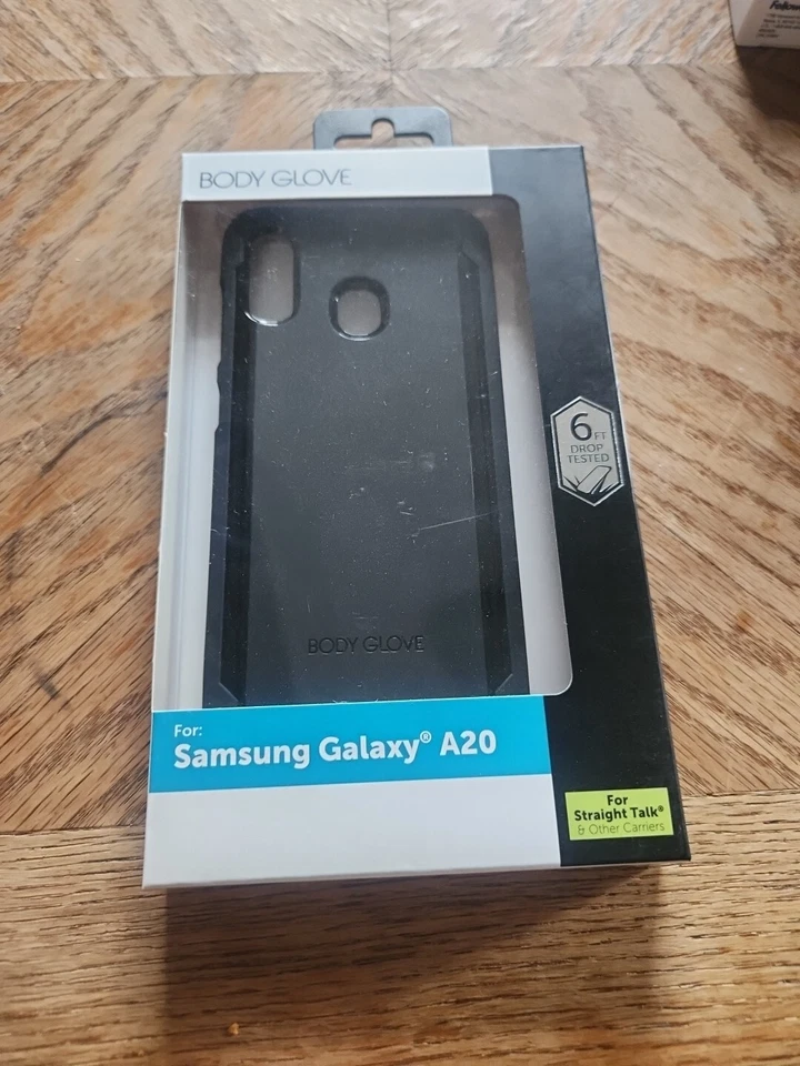 BODY GLOVE FOR SAMSUNG GALAXY A20 BLACK  NEW IN PACKAGE - Image 1 of 1