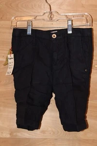 Nupkeet Boys Vieri Bermuda Shorts Cotton Blend Blue 8Y New - Picture 1 of 9