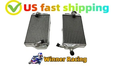 radiadores aluminio honda cr250r/cr 250 r 2000 2001 izquierda y derecha Foto 1 de 4