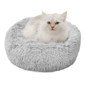 Dog Beds for Small Dogs Round Cat Beds for Indoor Cats Pet Bed for Puppy and ... - Picture 1 of 8