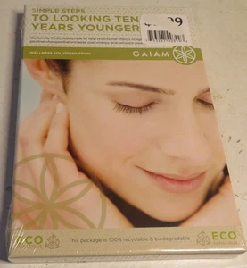 SIMPLE STEPS TO LOOKING TEN YEARS YOUNGER Oz Garcia New Old Stock DVD Video NOS - Imagen 1 de 10