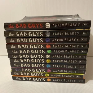 The Bad Guys Books 1-11 (Paperback) by Aaron Blabey - Picture 1 of 2