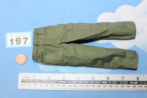 1:6 SCALE Modern Green Tactical Trousers / Cargo Pants CB1431e - Picture 1 of 2