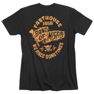 Fasthouse Marauder T-Shirt (XX-Large, Black) - Picture 1 of 3