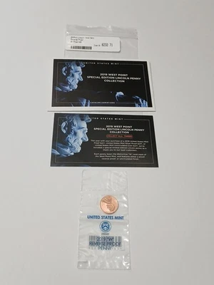 2019 W West Point Lincoln Head Cent Penny Special Edition Reverse Proof OGP COA - Image 1 of 4