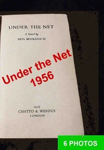 Unter dem Netz von Iris Murdoch 1956, dritter Abdruck VINTAGE - Bild 1 von 6