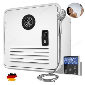 mobiler Durchlauferhitzer LPG Warmwasserboiler für Camping Wohnmobil 61000BT - Bild 1 von 10