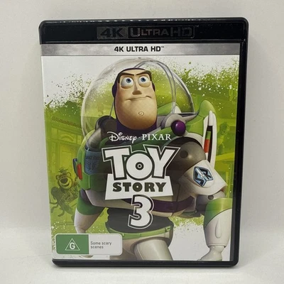 Toy Story 3 | Uhd (Blu-ray, 2010) 4K Ultra HD - As New - image 1 of 4