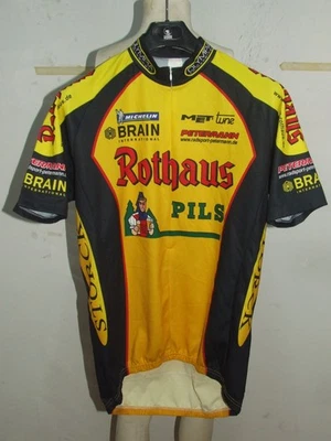 MAGLIA SHIRT MAILLOT CICLISMO CYCLISM BICI ROTHAUS (1705) tg. XXL - Immagine 1 di 2