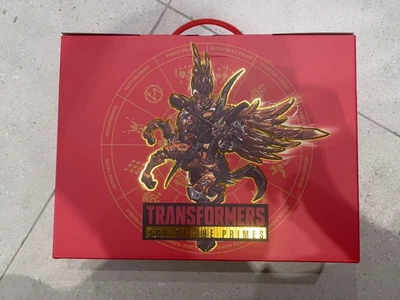Transformers Age of the Primes Leader Class The Thirteen Onyx Prime gift set new - Image 1 of 4