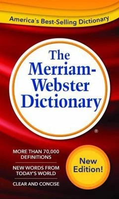 The Merriam-Webster Dictionary by Merriam-Webster - Image 1 of 1