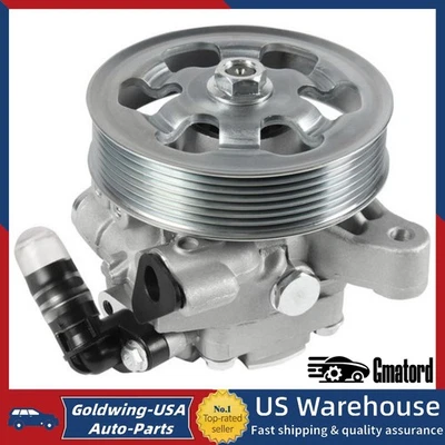 Nova bomba de direção hidráulica com polia compatível com 2002-2011 Honda CR-V 2.4L alta qualidade - Imagem 1 de 4