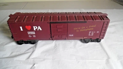 Lionel 19906 I love Pennsylvania Box Car -Used - Image 1 of 4