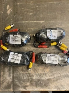 Zmodo W-VP 1018 60’ Video & Power Cable for Security Cameras - Black Sealed New - Picture 1 of 9