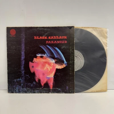 Black Sabbath - Paranoid Vinyl LP - Image 1 of 2