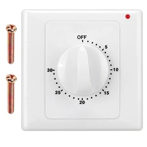 High Accuracy Countdown Timer Switch for AC220V Electronic Mechanical Control - Picture 1 of 18