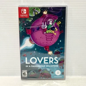Lovers In A Dangerous Spacetime - Nintendo Switch - Brand New Sealed - Free Post - Picture 1 of 4
