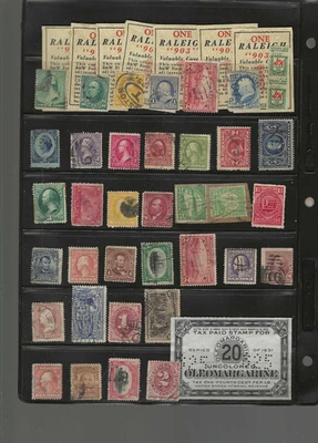 Fabulous US vintage classic mixture (78) BOB, Columbian, tels, battle, M&Ms - Image 1 of 2