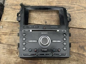 16-19 FORD EXPLORER OEM RADIO CONTROL PANEL HB5T18A802FB - Picture 1 of 2