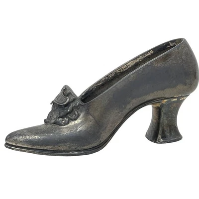 FIGURA DE PLATA DENVER COLORADO DE COLECCIÓN MUESTRA DAMAS ZAPATERÍA RECUERDO  Foto 1 de 4