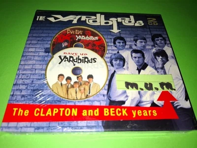 CD The Yardbirds - The Clapton And Beck Years- NEU & OVP 2 CDS - Bild 1 von 2