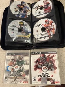 NCAA 08 09 10 12 13 & 14 PlayStation 3 PS3 READ DESCRIPTION - Picture 1 of 1