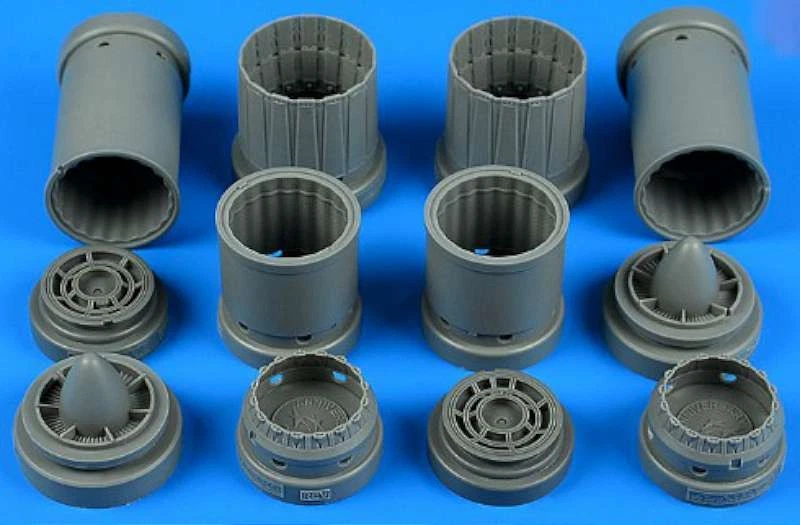 1/32 F4E/F/G RF4E Phantom II Exhaust Nozzles For RVL - Image 1 of 1