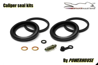 Kawasaki KZ1300 A3 1981 rear brake caliper seal rebuild repair kit - Изображение 1 из 4