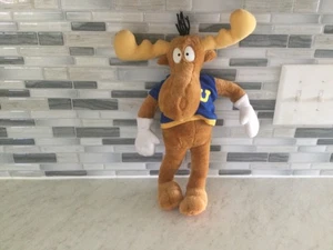 BULLWINKLE J ALCE PELUCHE PARLANTE DI ROCKY AND BULLWRINKLE SHOW - Foto 1 di 13