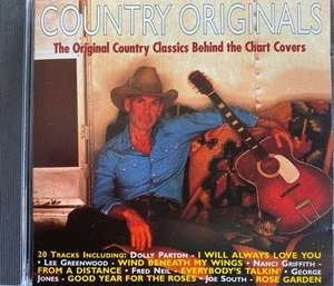 COUNTRY COVERS: Original Country Classics - Various CD 1994 Connoisseur Exc Cond - Picture 1 of 2