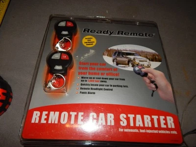 Arrancador de coche remoto listo Directed Electronics 23962 nuevo en paquete Estate Find Foto 1 de 4