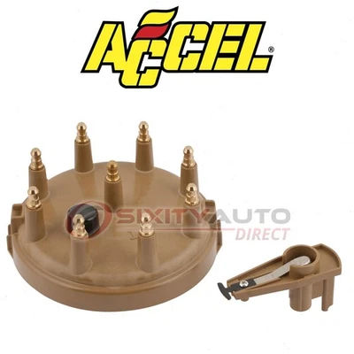 ACCEL Distributor Cap & Rotor Kit for 1988-1991 Ford E-250 Econoline Club bh — 第 1/4 张图片