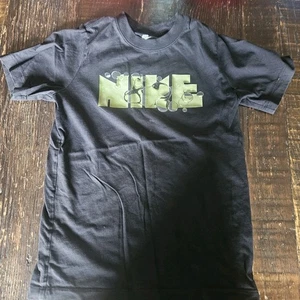 The Nike Tee Boys Medium Black Shirt Bubbles - Picture 1 of 3