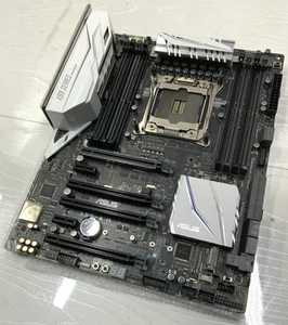 ASUS X99-A II Intel i7 X-Series Motherboard DDR4 LGA 2011-3 PCIe 3.0 w/IO Shield - Picture 1 of 16