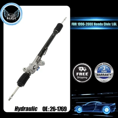 Power Steering Rack and Pinion Assembly For Honda CR-V 1997 1998-2001 26-1776 Foto 1 de 4
