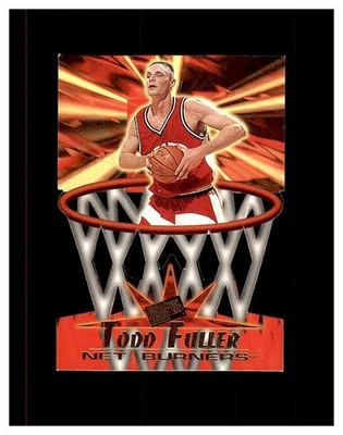 1996 Press Pass Net Burners #NB 11 Todd Fuller NC State Wolfpack STAR ROOKIE MT - Image 1 of 2