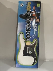Rock Band 2 Fender Percision Bass  Controller XBOX 360 New Open Box Mad Catz - Picture 1 of 2