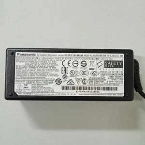 New Panasonic 60W AC Adapter Power Charger for ToughBook CF-C2 CF-C - Picture 1 of 3
