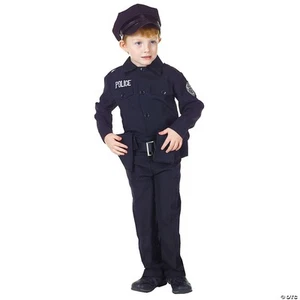 Conjunto de disfraz de policía para niño - Imagen 1 de 1