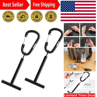 Lightweight SH1 Fly Fishing Tippet Spool Holders - 2 Pack for Efficient Storage - Image 1 of 4